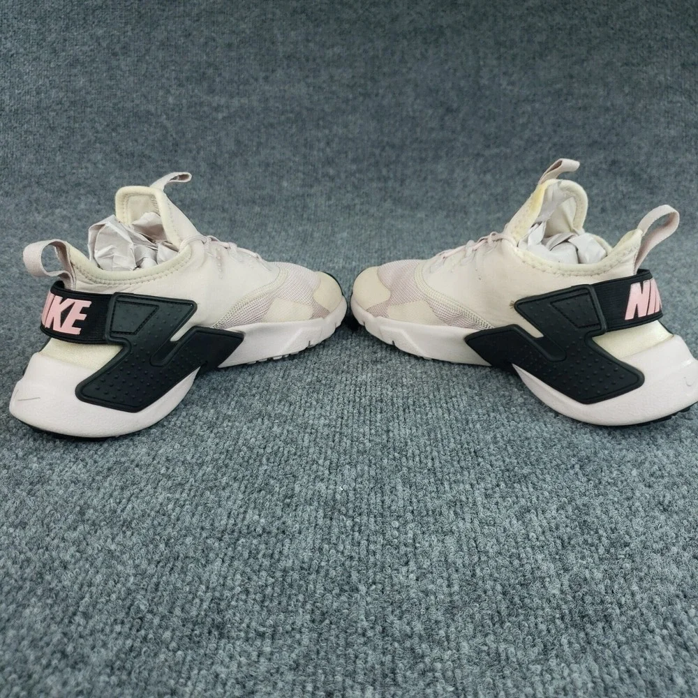 Nike Huarache Run Drift GS Girls Shoe‎ Size 6.5Y Pink Black Sneakers 943344-602